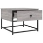 Mesa de centro madera contrachapada gris Sonoma 51x51x40 cm de , Mesas de centro - Ref: Foro24-833978, Precio: 40,08 €, Descu...