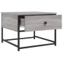 Sonoma-Couchtisch aus grauem Sperrholz, 51 x 51 x 40 cm von , Couchtisch - Ref: Foro24-833978, Preis: 39,64 €, Rabatt: %