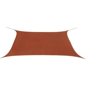 Rechteckige Segelmarkise Oxford Terrakotta-Stoff 2x4 m von vidaXL, Sonnenschirme - Ref: Foro24-42308, Preis: 39,19 €, Rabatt: %