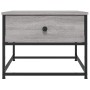 Sonoma-Couchtisch aus grauem Sperrholz, 51 x 51 x 40 cm von , Couchtisch - Ref: Foro24-833978, Preis: 40,14 €, Rabatt: %