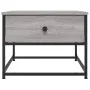 Sonoma-Couchtisch aus grauem Sperrholz, 51 x 51 x 40 cm von , Couchtisch - Ref: Foro24-833978, Preis: 39,64 €, Rabatt: %