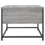 Mesa de centro madera contrachapada gris Sonoma 51x51x40 cm de , Mesas de centro - Ref: Foro24-833978, Precio: 40,08 €, Descu...
