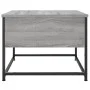 Sonoma-Couchtisch aus grauem Sperrholz, 51 x 51 x 40 cm von , Couchtisch - Ref: Foro24-833978, Preis: 39,64 €, Rabatt: %