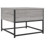 Sonoma-Couchtisch aus grauem Sperrholz, 51 x 51 x 40 cm von , Couchtisch - Ref: Foro24-833978, Preis: 40,14 €, Rabatt: %