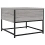 Sonoma-Couchtisch aus grauem Sperrholz, 51 x 51 x 40 cm von , Couchtisch - Ref: Foro24-833978, Preis: 39,64 €, Rabatt: %