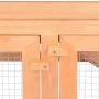 Tierkäfigstall mit Holzterrasse im Freien von vidaXL, Käfige und Lebensräume für Kleintiere - Ref: Foro24-170346, Preis: 215,...