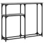 Sonoma gray engineered wood console table 90x22.5x75 cm by , Side tables - Ref: Foro24-834093, Price: 42,69 €, Discount: %