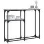 Sonoma gray engineered wood console table 90x22.5x75 cm by , Side tables - Ref: Foro24-834093, Price: 42,16 €, Discount: %