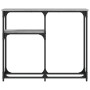 Sonoma gray engineered wood console table 90x22.5x75 cm by , Side tables - Ref: Foro24-834093, Price: 42,69 €, Discount: %