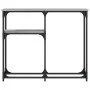 Sonoma gray engineered wood console table 90x22.5x75 cm by , Side tables - Ref: Foro24-834093, Price: 42,16 €, Discount: %