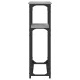 Sonoma gray engineered wood console table 90x22.5x75 cm by , Side tables - Ref: Foro24-834093, Price: 42,69 €, Discount: %