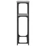 Sonoma gray engineered wood console table 90x22.5x75 cm by , Side tables - Ref: Foro24-834093, Price: 42,16 €, Discount: %