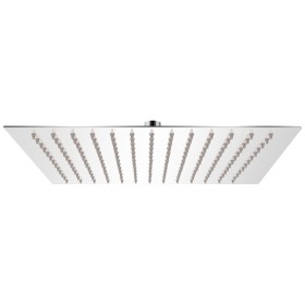 Cabezal de ducha cuadrado efecto lluvia acero inoxidable 30x30 de vidaXL, Cabezales de ducha - Ref: Foro24-142161, Precio: 27...
