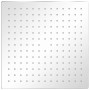 Quadratischer Regenduschkopf aus Edelstahl 30x30 von vidaXL, Duschköpfe - Ref: Foro24-142161, Preis: 27,76 €, Rabatt: %