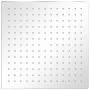 Quadratischer Regenduschkopf aus Edelstahl 30x30 von vidaXL, Duschköpfe - Ref: Foro24-142161, Preis: 30,58 €, Rabatt: %