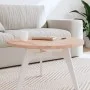 Tablero redondo de madera maciza de haya Ø70x2,5 cm de , Tableros para mesas - Ref: Foro24-355917, Precio: 68,22 €, Descuento: %