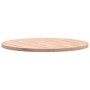 Rundes Brett aus massivem Buchenholz Ø70x2,5 cm von , Tischplatten - Ref: Foro24-355917, Preis: 80,59 €, Rabatt: %