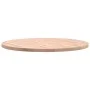Tablero redondo de madera maciza de haya Ø70x2,5 cm de , Tableros para mesas - Ref: Foro24-355917, Precio: 68,22 €, Descuento: %