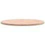Tablero redondo de madera maciza de haya Ø70x2,5 cm de , Tableros para mesas - Ref: Foro24-355917, Precio: 68,22 €, Descuento: %
