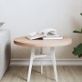 Round solid beech wood board Ø50x2.5 cm by , Table tops - Ref: Foro24-355915, Price: 44,06 €, Discount: %