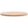 Round solid beech wood board Ø50x2.5 cm by , Table tops - Ref: Foro24-355915, Price: 37,55 €, Discount: %
