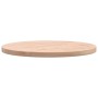 Round solid beech wood board Ø50x2.5 cm by , Table tops - Ref: Foro24-355915, Price: 44,06 €, Discount: %
