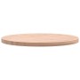 Round solid beech wood board Ø50x2.5 cm by , Table tops - Ref: Foro24-355915, Price: 44,06 €, Discount: %
