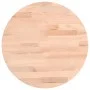 Round solid beech wood board Ø30x4 cm by , Table tops - Ref: Foro24-355920, Price: 28,36 €, Discount: %
