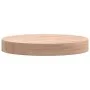 Round solid beech wood board Ø30x4 cm by , Table tops - Ref: Foro24-355920, Price: 28,36 €, Discount: %