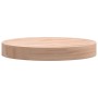 Rundes Brett aus massivem Buchenholz Ø30x4 cm von , Tischplatten - Ref: Foro24-355920, Preis: 28,94 €, Rabatt: %