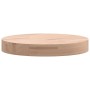 Rundes Brett aus massivem Buchenholz Ø30x4 cm von , Tischplatten - Ref: Foro24-355920, Preis: 28,94 €, Rabatt: %