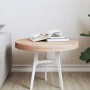 Round solid beech wood board Ø50x4 cm by , Table tops - Ref: Foro24-355922, Price: 59,02 €, Discount: %