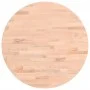 Round solid beech wood board Ø50x4 cm by , Table tops - Ref: Foro24-355922, Price: 57,96 €, Discount: %