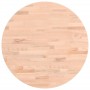 Rundes Brett aus massivem Buchenholz Ø50x4 cm von , Tischplatten - Ref: Foro24-355922, Preis: 59,02 €, Rabatt: %