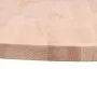 Round solid beech wood board Ø50x4 cm by , Table tops - Ref: Foro24-355922, Price: 57,96 €, Discount: %