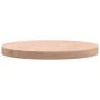 Round solid beech wood board Ø50x4 cm by , Table tops - Ref: Foro24-355922, Price: 59,02 €, Discount: %