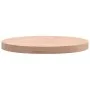 Rundes Brett aus massivem Buchenholz Ø50x4 cm von , Tischplatten - Ref: Foro24-355922, Preis: 57,96 €, Rabatt: %