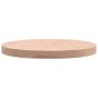 Rundes Brett aus massivem Buchenholz Ø50x4 cm von , Tischplatten - Ref: Foro24-355922, Preis: 59,02 €, Rabatt: %
