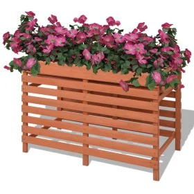 Holzpflanzgefäß 100x50x71 cm von vidaXL, Töpfe und Pflanzgefäße - Ref: Foro24-42349, Preis: 53,41 €, Rabatt: %