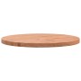 Rundes Brett aus massivem Buchenholz Ø50x2,5 cm von , Tischplatten - Ref: Foro24-355936, Preis: 47,47 €, Rabatt: %