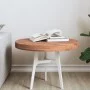 Tablero redondo de madera maciza de haya Ø50x4 cm de , Tableros para mesas - Ref: Foro24-355943, Precio: 61,53 €, Descuento: %