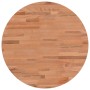 Rundes Brett aus massivem Buchenholz Ø50x4 cm von , Tischplatten - Ref: Foro24-355943, Preis: 62,62 €, Rabatt: %