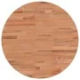 Tablero redondo de madera maciza de haya Ø50x4 cm de , Tableros para mesas - Ref: Foro24-355943, Precio: 61,53 €, Descuento: %