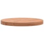 Rundes Brett aus massivem Buchenholz Ø50x4 cm von , Tischplatten - Ref: Foro24-355943, Preis: 62,62 €, Rabatt: %