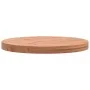 Tablero redondo de madera maciza de haya Ø50x4 cm de , Tableros para mesas - Ref: Foro24-355943, Precio: 61,53 €, Descuento: %