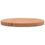 Tablero redondo de madera maciza de haya Ø50x4 cm de , Tableros para mesas - Ref: Foro24-355943, Precio: 61,53 €, Descuento: %