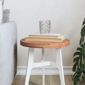 Round solid beech wood board Ø30x2.5 cm by , Table tops - Ref: Foro24-355934, Price: 23,37 €, Discount: %