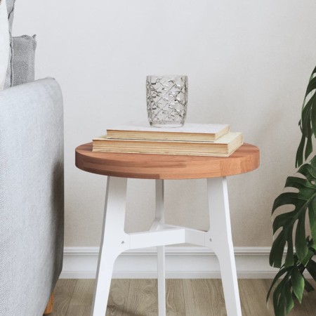 Tablero redondo de madera maciza de haya Ø30x2,5 cm de , Tableros para mesas - Ref: Foro24-355934, Precio: 23,84 €, Descuento: %