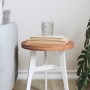 Tablero redondo de madera maciza de haya Ø30x2,5 cm de , Tableros para mesas - Ref: Foro24-355934, Precio: 23,84 €, Descuento: %