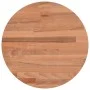 Round solid beech wood board Ø30x2.5 cm by , Table tops - Ref: Foro24-355934, Price: 23,37 €, Discount: %